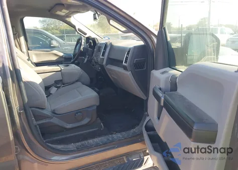 2016 Ford F-150 Xlt from USA, damaged, VIN 1FTEW1EP7GKF09971